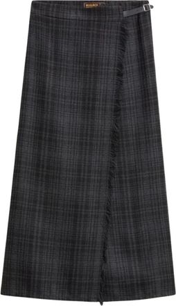 Woolrich Mujer, Faldas, Gris, Talla: S