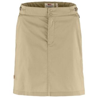 Fj&auml;llr&auml;ven Abisko Hike Skort Skort f&uuml;r Damen | beige
