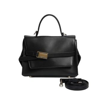 Generic Womens Crossbody Bag Black Simple And Versatile Handbag For Commuting, Shoulder