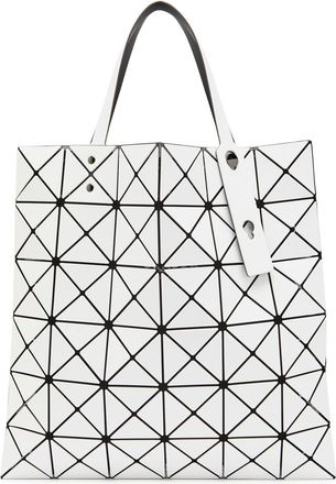 Bao Bao Issey Miyake Lucent Pvc Tote - White - One Size