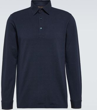 Loro Piana Cotton pique polo shirt