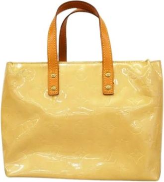 Louis Vuitton Pre-owned Tote Bags, female, Beige, Size: ONE SIZE Pre-owned Vintage Tote Bag