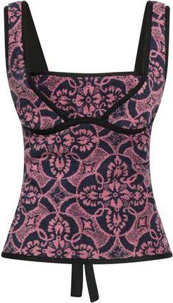 Marine Serre CAMISETAS Y TOPS - Tops en YOOX.COM