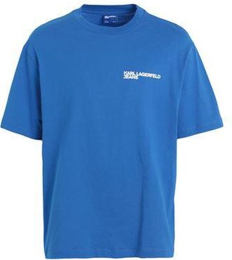 Karl Lagerfeld KLJ RELAXED BOX LOGO SSVL TEE