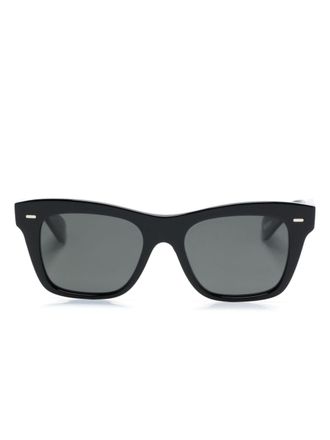 Oliver Peoples Occhiali da sole Ms. Oliver squadrati - Nero
