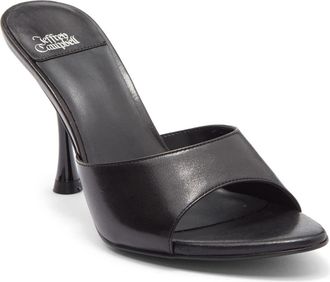 Jeffrey Campbell Agent Slide Sandal in Black at Nordstrom, Size 8.5