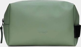 Rains Wash Bag Small - Well 145 - Green - Size: ONE size