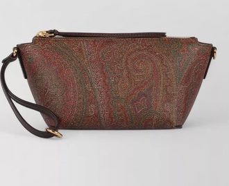Etro arnica mini jacquard clutch bag