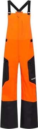 Mammut Eiger Free Pro HS Bib Pants Skitourenhose f&uuml;r Herren | orange