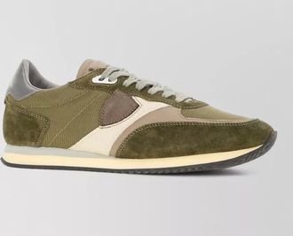 Philippe Model leather low-top sneakers