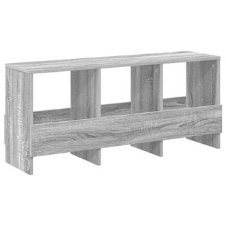 vidaXL Estante De Revistas Gris Sonoma 102 X 30 X 45 Cm Vidaxl