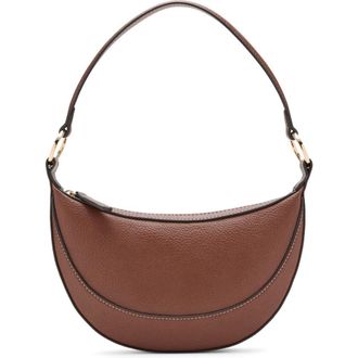 Mango Oval Faux Leather Shoulder Bag at Nordstrom