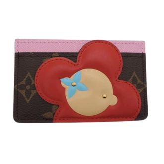 Louis Vuitton Pre-owned Wallets, female, Multicolor, Size: ONE SIZE Pre-owned Card Case