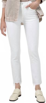 Citizens Of Humanity Ella Mid Rise Slim Crop Jeans In Moonglow