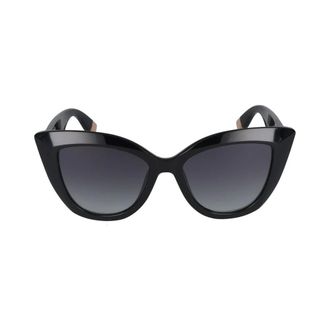 Furla Sunglasses, female, Black, Size: 53 MM Sfu711 Sunglasses
