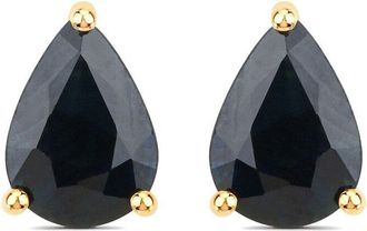Diana M. Jewels Fine Jewelry 18K 1.60 Ct. Tw. Blue Sapphire Studs