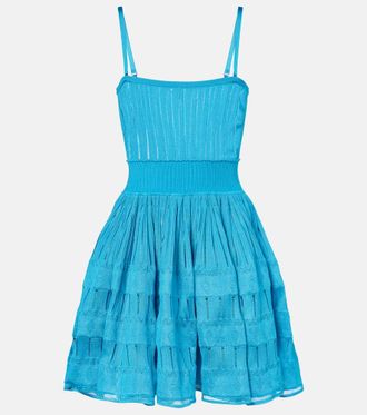 Alaia Ala&iuml;a Vestido corto de punto