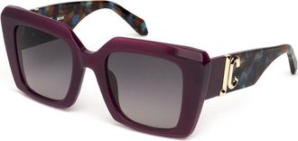 Just Cavalli SJC104 06PJ Womens Sunglasses Purple Size 51