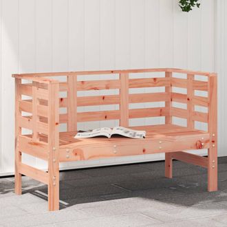 vidaXL Vidaxl - Banco De Jard&iacute;n Madera Maciza Douglas 111,5x53x71 Cm