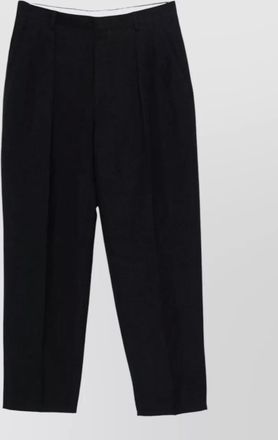 Cellar Door lucio linen blend tailored shorts