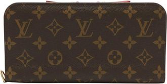 Louis Vuitton Monogram Long Wallet (Authentic Pre-Loved)