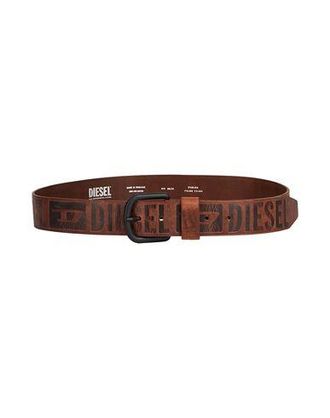 Amazon.co.jp: [Diesel] [ディーゼル] メンズ カウレザー ベルト