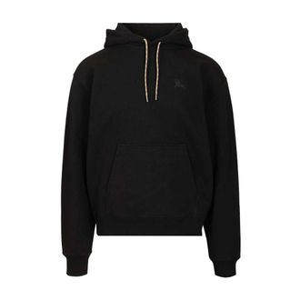 Burberry Knight Stamp Hoodie - male - Burberry - Hoodies - Black - XL - Sweatshirts & Hoodies