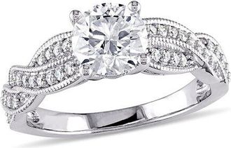 Rina Limor 14K 1.23 Ct. Tw. Diamond Braided Ring