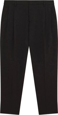 Patrizia Pepe Pantaloni con pieghe - Nero