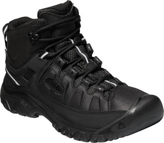 Keen Mens Targhee Exp Mid Shoe In Black