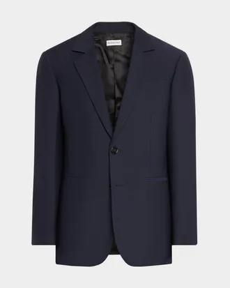 Burberry Men & apos;s Tailored Wool Sport Coat