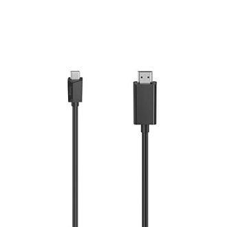 Hama 00200718 Cable Usb 1,5 M Usb C Hdmi Tipo A (est&aacute;ndar) Negro