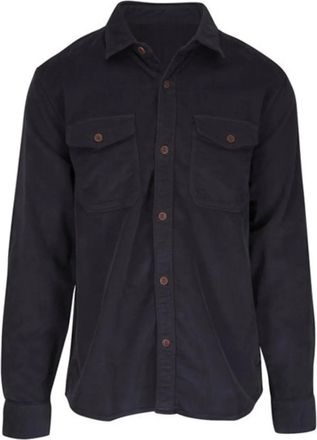Faherty button-fastening shirt - Grey