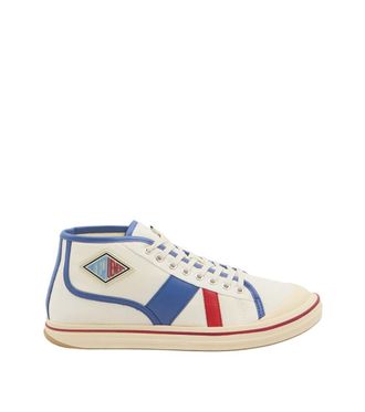 Bottega Veneta Off White Color Block Eliot Sneakers