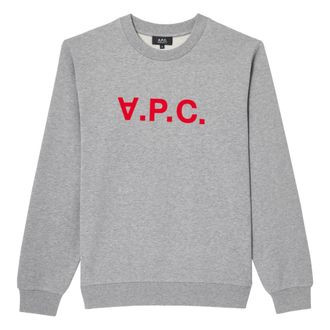 A.P.C. Hombre, Sudaderas, Gris, Talla: M