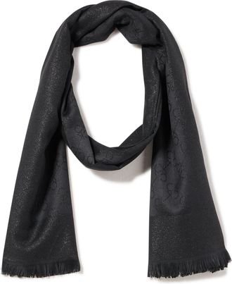 Calvin Klein Womens Soft Everyday Solid Pashmina Chambray Scarf Fashion, Black, One Size