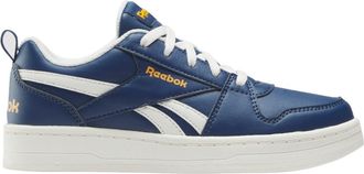 Reebok Royal Prime 2.0 Trainers, Batikblue Chalk Electricamber, 11.5 UK Child