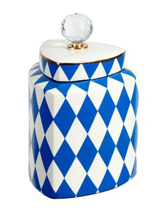 Mark Roberts Small Harlequin Jar With Lid