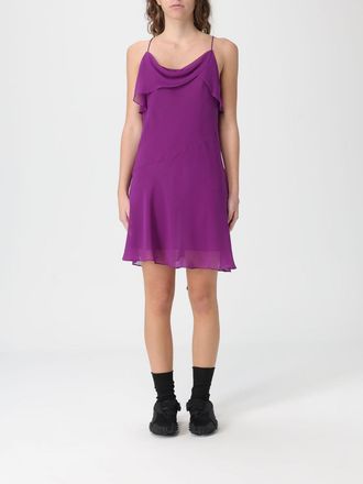 Acne Studios Dress ACNE STUDIOS Woman color Violet
