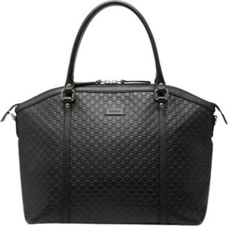 Gucci Borsa Dome Satchel Pre-owned - - Pre-owned - Donna - Nero - ONE SIZE