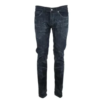 Dondup Uomo, Jeans, Nero, W34, new