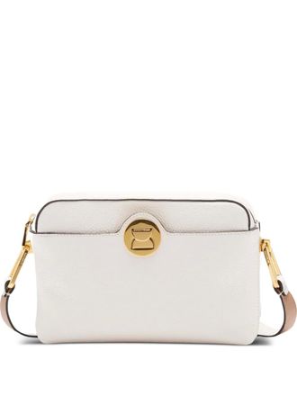 Coccinelle Liya shoulder bag - women - Calf Leather - One Size - White