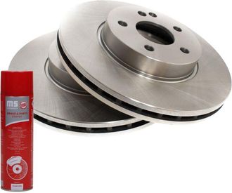 OEM Discos De Freno Delanteros 24012801451-pcs-ms 2 Piezas