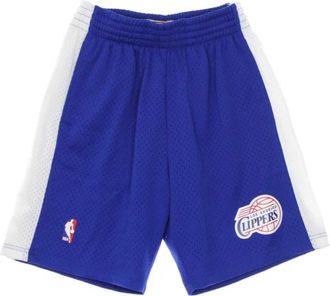 Mitchell & Ness korte broek - Heren - Korte Broeken - Blauw - XL - Korte Broeken