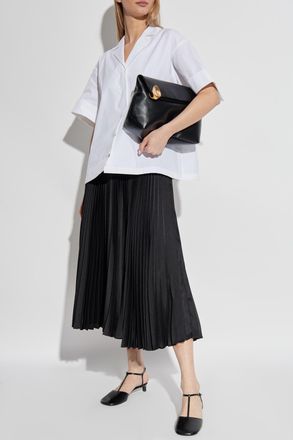 Jil Sander Shirt With Back Darts, Womens, White