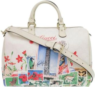 Gucci Pre-owned Handbags, female, White, Size: ONE SIZE Pre-owned Vintage Handbag