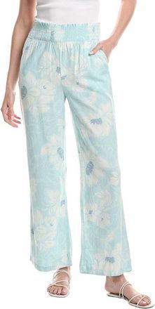Ellen Tracy Linen-Blend Pant