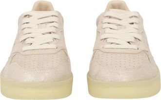 Autry Multicolour Sleek Laminated Suede Leather Sneakers