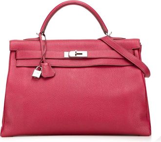 Herm&egrave;s Pre-owned Hermes Togo Kelly II Retourne 40 Ladies [N]