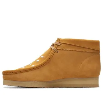 Clarks x Vandy The Pink Wallabee Boots Tan 26175940